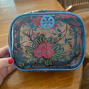 Tory Burch cosmetic bag